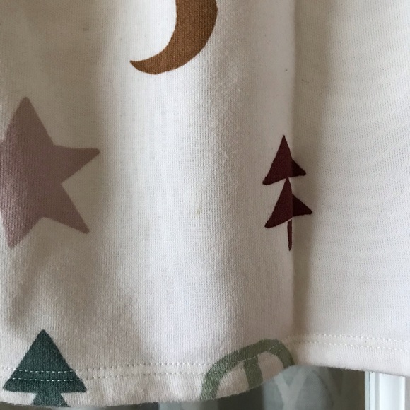 Little Co. by Lauren Conrad 3T Christmas theme winter dress, modern minimalist - Picture 4 of 8